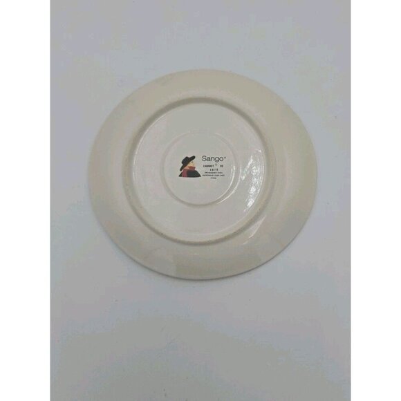 Sango Cabaret Cup and Saucer Set 1 Cups 1 Saucers 1995 Jane Avril 4870 - Picture 8 of 9